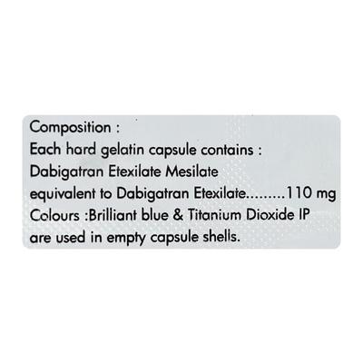 DABIWAR 110 Capsule 10's - Blood Clot-Ant