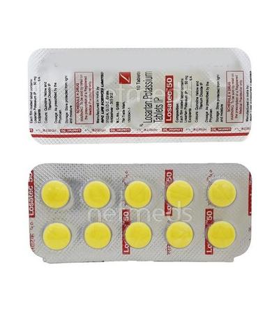 Losatec 50mg Tablet 10'S - Hypertension-Ang