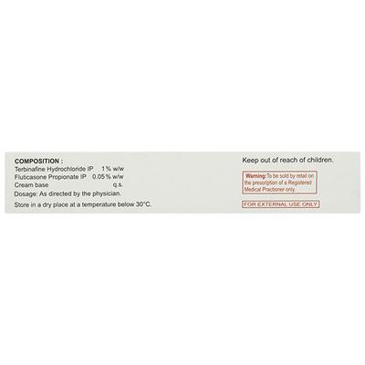 TERFIN F Cream 15gm - Fungal Infections-Taa