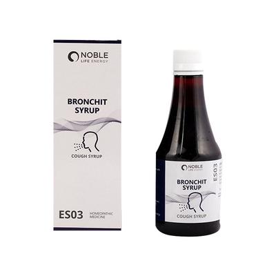 Noble Life Energy Bronchit Cough Syrup - ES03 200 ml - Speciality Medicine