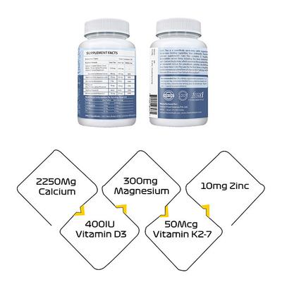 Vitaminhaat Calciflex 600 mg Tablet 120's - Calcium And Minerals