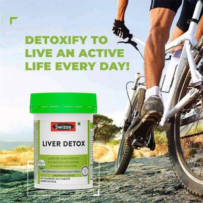 Swisse Ultiboost Liver Detox Tablet 30's - Vital Health