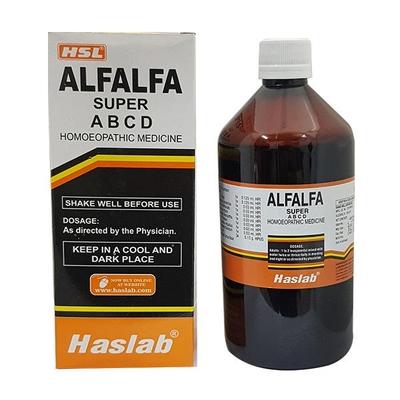Haslab Alfalfa Super Abcd Tonic 115 ML - Speciality Medicine