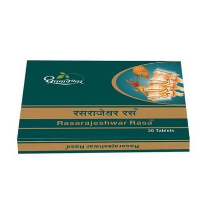 Dhootapapeshwar Rasarajeshwar Rasa Tablet 30's - Pain Relief (Ayush)