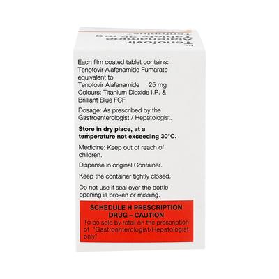 TENFOPLUS 25mg Tablet 30's - Viral infections-Ant