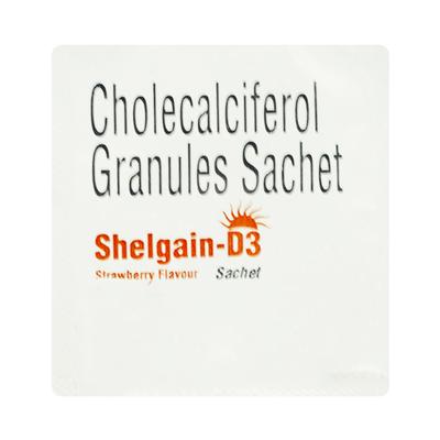 SHELGAIN D3 SUGAR FREE STRAWBERRY FLAVOUR Sachet 1gm - Supplements-Vam
