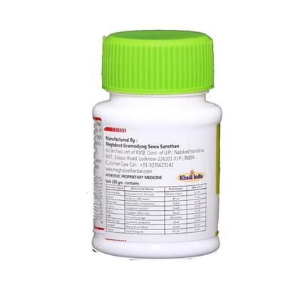 Meghdoot Madhu Shoonya Tablet 50's - Speciality Medicines