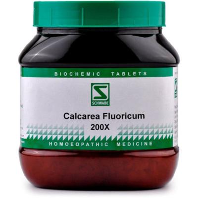 Dr. Willmar Schwabe Calcarea Fluoricum 200X Tablet 550 gm - Bio-Chemic