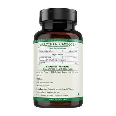 Vitawin Garcinia Cambogia Vegetarian Capsule 60's - Weight Loss