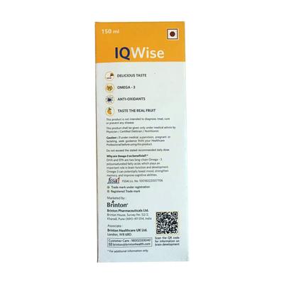 IQWISE Emulsion 150ml - Supplements-Sup