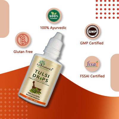 La nature's Tulsi Drops 30 ml - Health Products