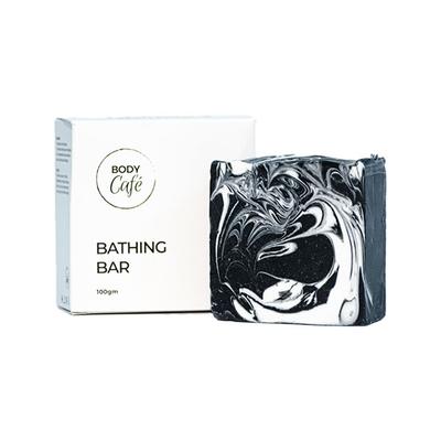 Body Cafe Bathing bar - Dark Knight 100 gm - Shower Gels & Body Wash