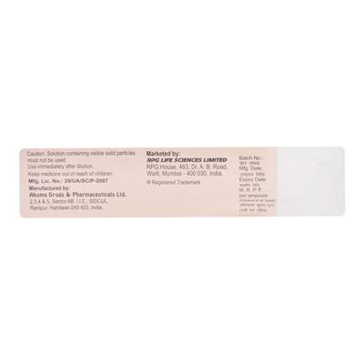Sufecient 20mg Injection 5ml - Iron Supplement/Anaemia-Vma