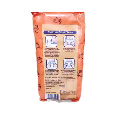 Teddyy Baby Diaper Pants (L) 5's - Diapers & Wipes