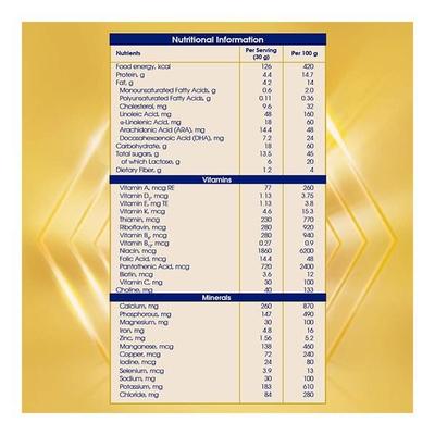 Enfagrow Nutritional Milk Powder A+ Stage 4 (2+ Years) - Chocolate Flavour 400 gm (Tin) - Baby And Infant Supplements