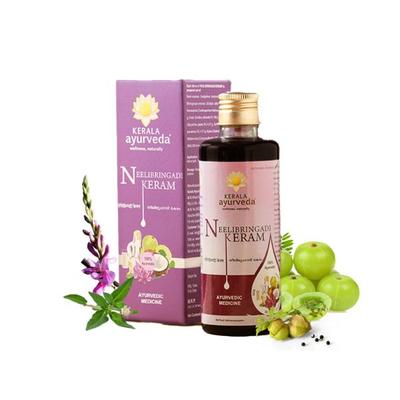 Kerala Ayurveda Neelibringadi Keram Hair Oil 200 ml - Personal Care (Ayush)