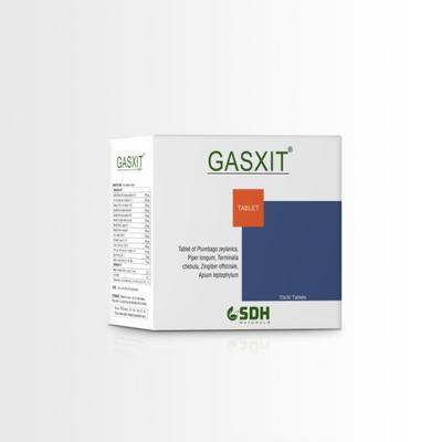 Shree Dhanwantri Herbals Naturals Gasxit Tablet 300's - Speciality Medicines