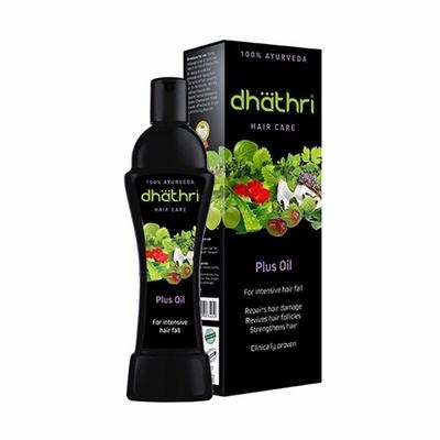 Dhathri Hair Care Plus Oil 100 ml - Hair Oils