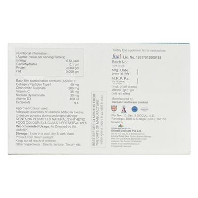 TENDOFLAM Tablet 10's - Supplements-Vam