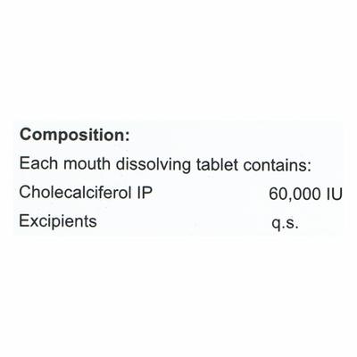DSENTIAL 60k Chewable Tablet 4's - Supplements-Vam