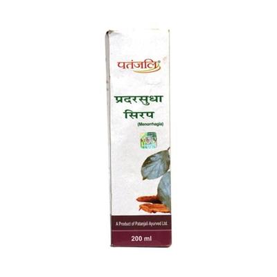 Patanjali Pradarsudha (Menorrhagia) Syrup 200 ml - Speciality Medicines