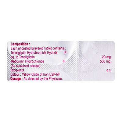 ECOGLIP TM Tablet 10's - Diabetes-Ant