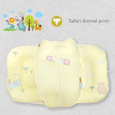 R for Rabbit Snuggy Safari Baby Bedding - Yellow - Baby Bedding
