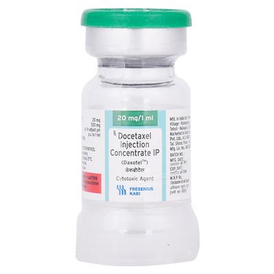 DAXOTEL 20mg Injection 1ml - Cancer Oncology-Cyt
