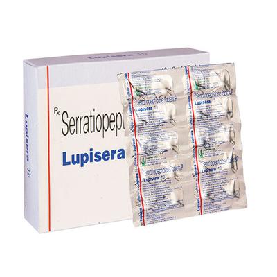 Lupisera 10mg Tablet 10'S - Pain relief-Nsa