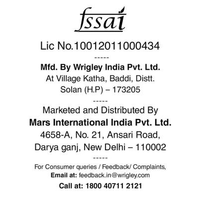 Wrigley's Solano Desi Ghee Candy (Pack of 45 x 3 gm) 1's - Nutritional Bars