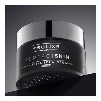 Prolixr Perfect Skin Detoxifying Sea Algae Mask for Men 60 gm - Masks & Peels