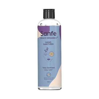 Sanfe Space Organics Hand Sanitizer 500 ml - Hand Sanitizer