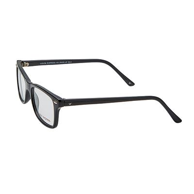 Vision Express 29328 Black Oval Eyeglasses (Including UV Blue Lens) 1's - Wearables Eye Glasses