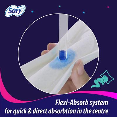 Sofy Bodyfit Overnight (XXXL) 3's - Sanitary Napkins