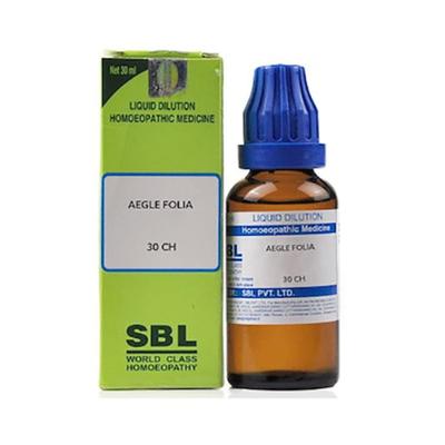 SBL Aegle Folia 30 Liquid 30 ml - Dilutions