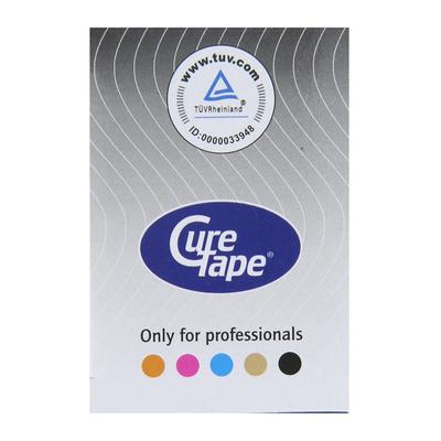 Cure Tape Kinesiology - Black 5m - Kits