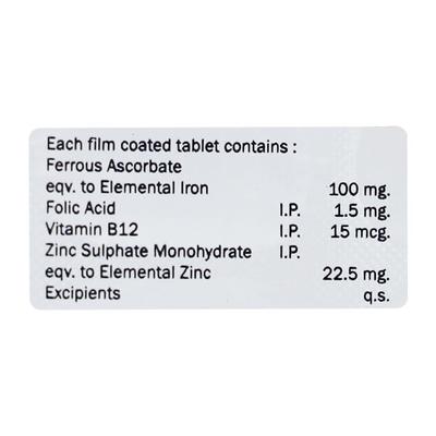 EROSA Tablet 10's - Iron Supplement/Anaemia-Vma