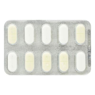 YOGAMET GM 1mg Tablet 10's - Diabetes-Ant