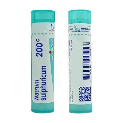 Boiron Natrum Sulfuricum 200C Multi Dose PELLETS 4 GM - Triturations (Homeo Tablets)