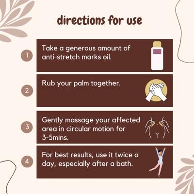 Essentia Extracts Pure Cold Pressed Anti Stretch Marks Oil 100 ml - Creams/Oils/Lotions