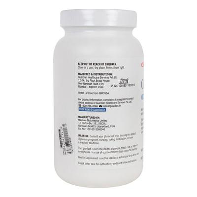 GNC Calcium Plus 600 mg Tablet 180's - Calcium And Minerals