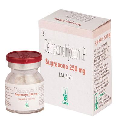 SUPRAXONE 250 Injection 1's - Bacterial Infections-Cep