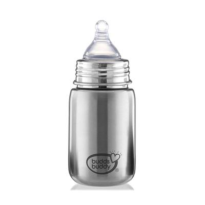 Buddsbuddy Premium Stainless Steel 3 in 1 Bottle 300 ml - Feeding & Nursing