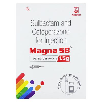 MAGNA SB 1.5gm Injection 1's - Bacterial Infections-Cep
