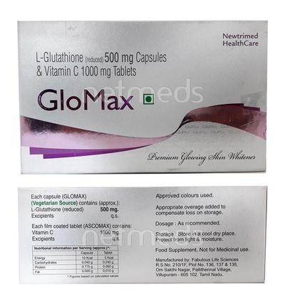 Glomax 500mg+Ascomax 1000mg Kit 3X10'S - Supplements-Vam