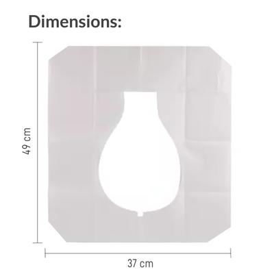 Peebuddy Paper Toilet Seat Cover 250's - Toilet Seat Sanitizer