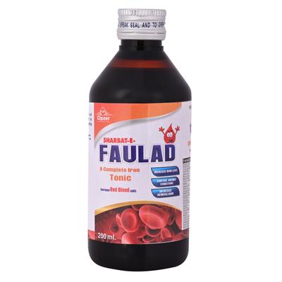 Cipzer Sharbat-E-Faulad 200 ml - Speciality Medicines