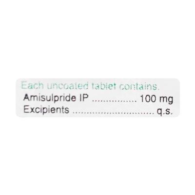 Cizorest 100mg Tablet 10'S - Schizophrenia-Aps