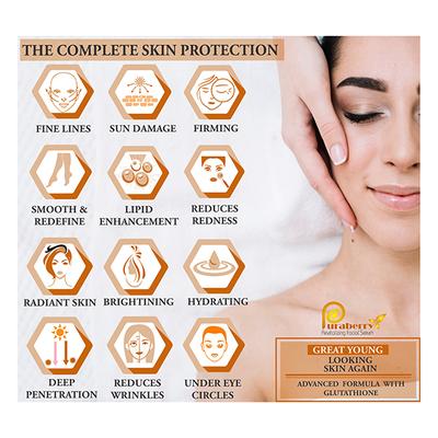 Puraberry Vitamin C Revitalizing Facial Serum 30 ml - Multi-Vitamins