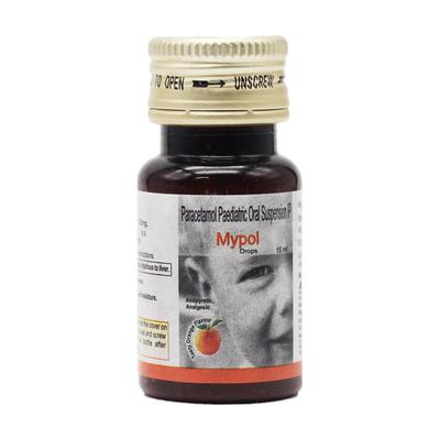 MYPOL 100mg Oral drops 15ml - Fever-Ana
